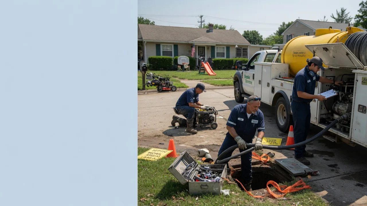 Septic Tank Pumping in Stockport, OH near me